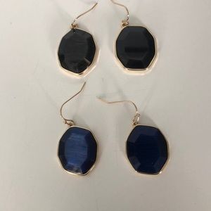 (2)14th&Union
Organic Single Pendant Drop Earrings